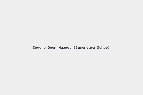 Enders Open Magnet Elementary School