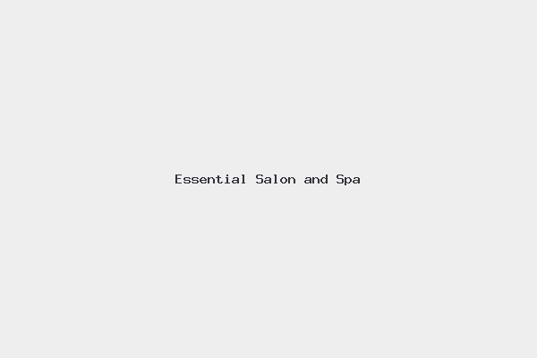 Essential Salon and Spa