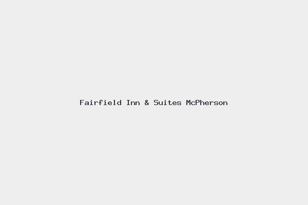 Fairfield Inn & Suites McPherson