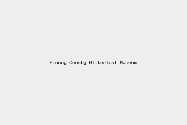 Finney County Historical Museum