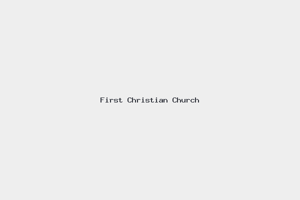 First Christian Church