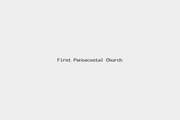 First Pentecostal Church