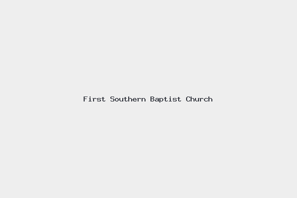 First Southern Baptist Church