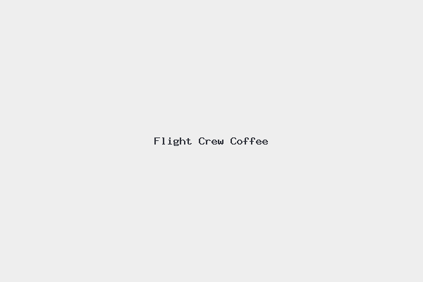 Flight Crew Coffee 4 Flight Crew Coffee