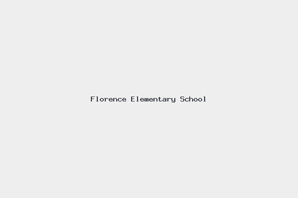 Florence Elementary School 1 Florence Elementary School