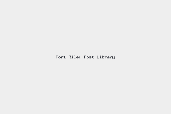 Fort Riley Post Library