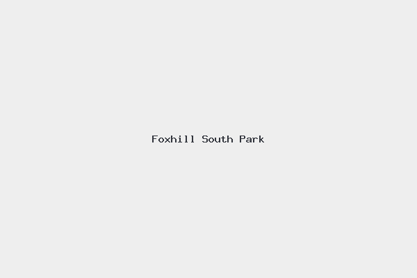 Foxhill South Park