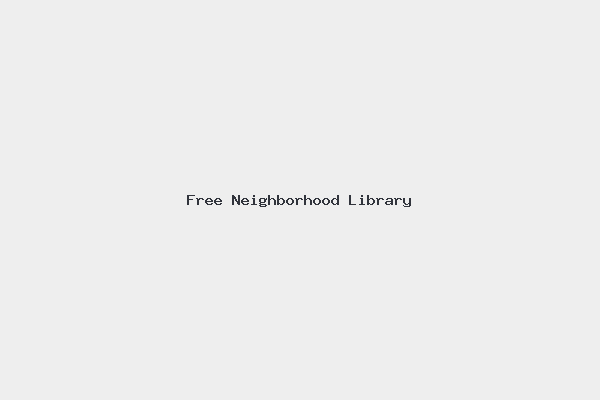 Free Neighborhood Library