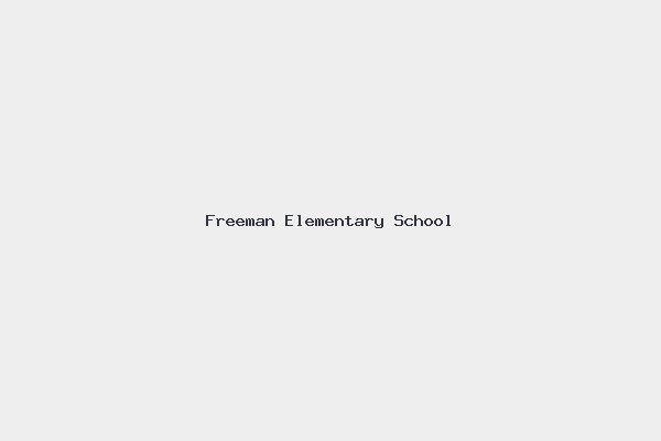 Freeman Elementary School