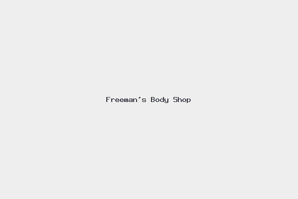 Freeman’s Body Shop