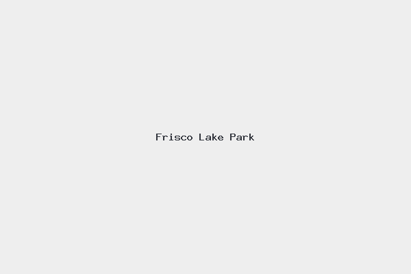 Frisco Lake Park