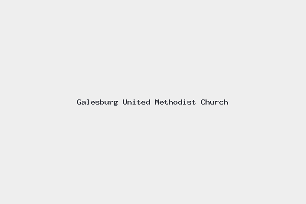 Galesburg United Methodist Church
