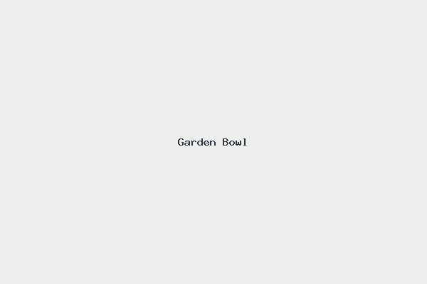 Garden Bowl