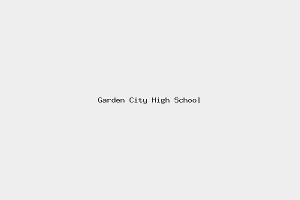 Garden City High School