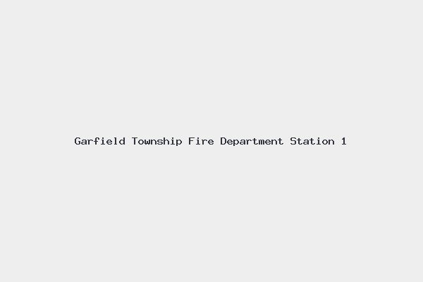 Garfield Township Fire Department Station 1