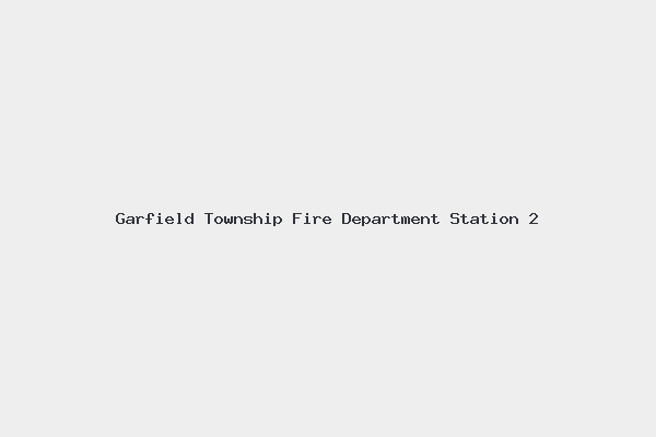 Garfield Township Fire Department Station 2