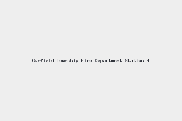 Garfield Township Fire Department Station 4