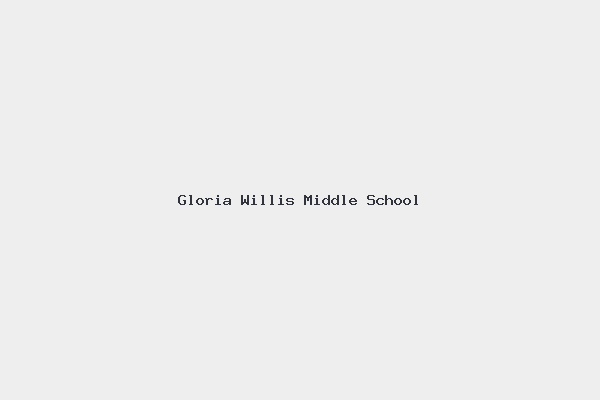Gloria Willis Middle School
