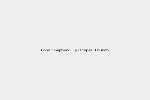 Good Shepherd Episcopal Church