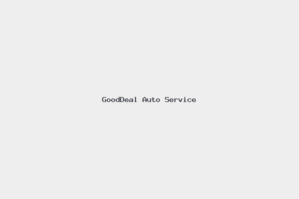 GoodDeal Auto Service