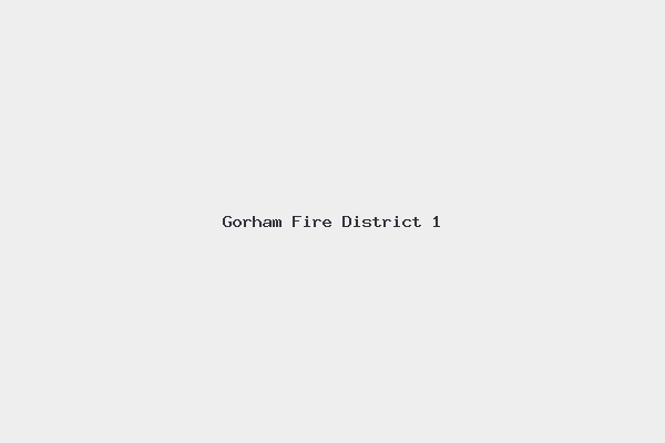 Gorham Fire District 1