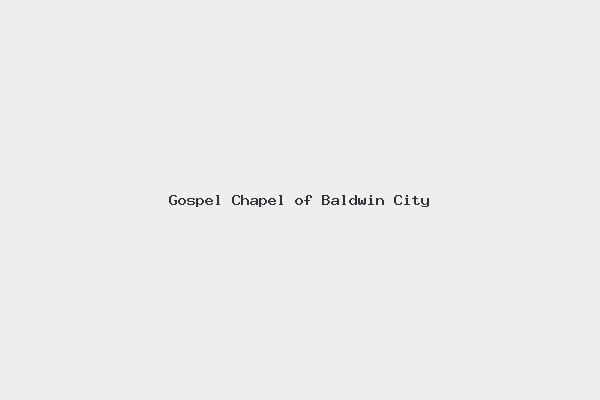 Gospel Chapel of Baldwin City