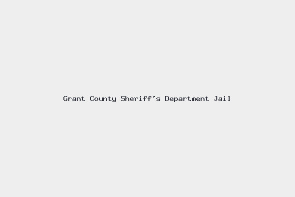 Grant County Sheriff’s Department Jail