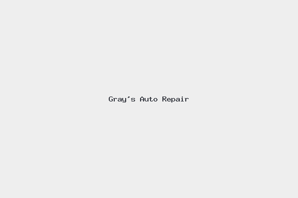 Gray’s Auto Repair