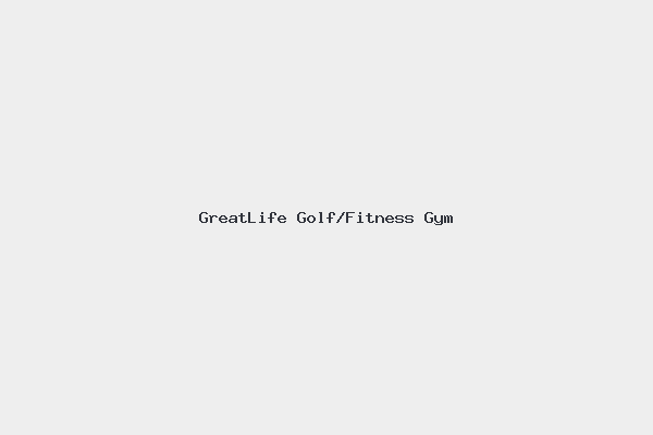 GreatLife Golf/Fitness Gym