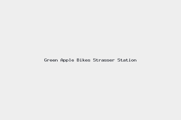 Green Apple Bikes Strasser Station