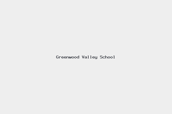 Greenwood Valley School