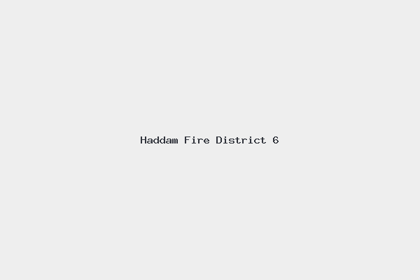 Haddam Fire District 6
