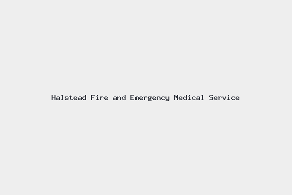 Halstead Fire and Emergency Medical Service