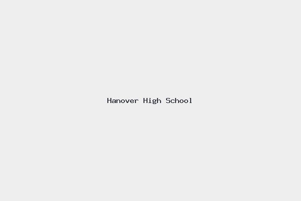 Hanover High School 1 Hanover High School