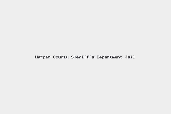 Harper County Sheriff's Department Jail 4 Harper County Sheriff’s Department Jail