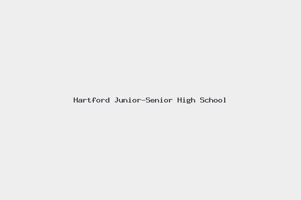Hartford Junior-Senior High School 1 Hartford Junior-Senior High School