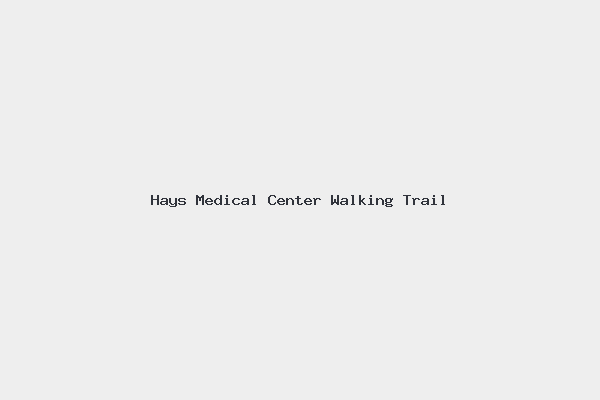 Hays Medical Center Walking Trail