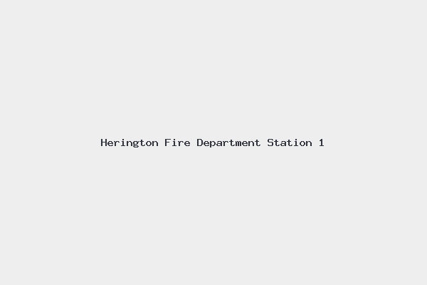 Herington Fire Department Station 1