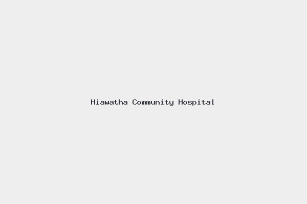 Hiawatha Community Hospital