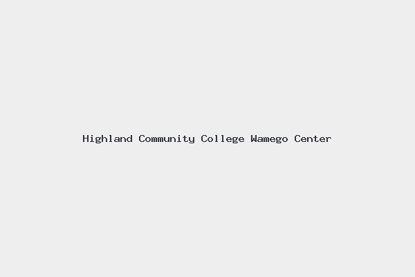 Highland Community College Wamego Center