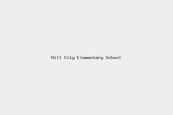 Hill City Elementary School