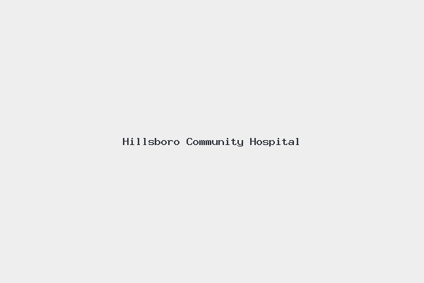 Hillsboro Community Hospital