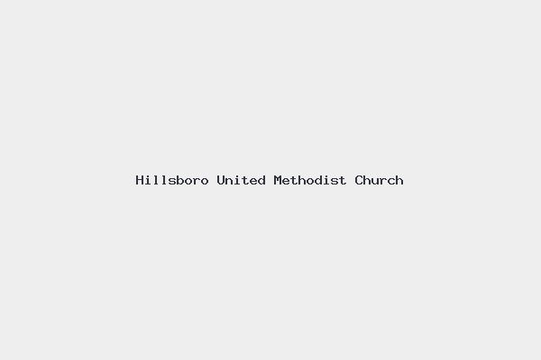 Hillsboro United Methodist Church