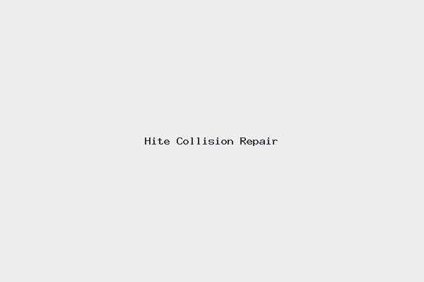 Hite Collision Repair