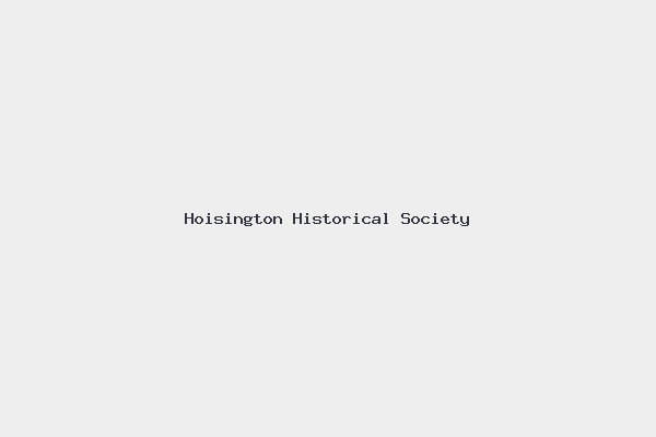 Hoisington Historical Society