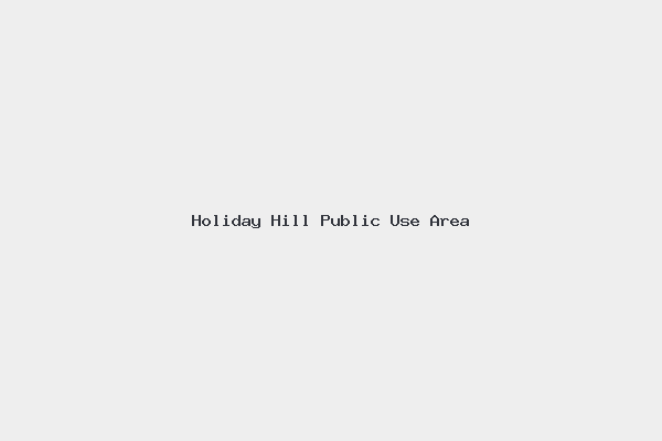 Holiday Hill Public Use Area