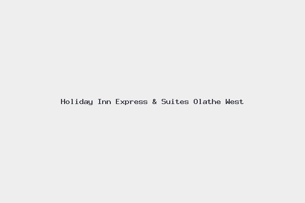 Holiday Inn Express & Suites Olathe West