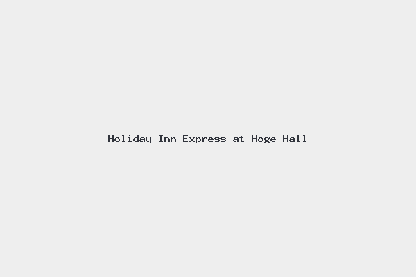 Holiday Inn Express at Hoge Hall