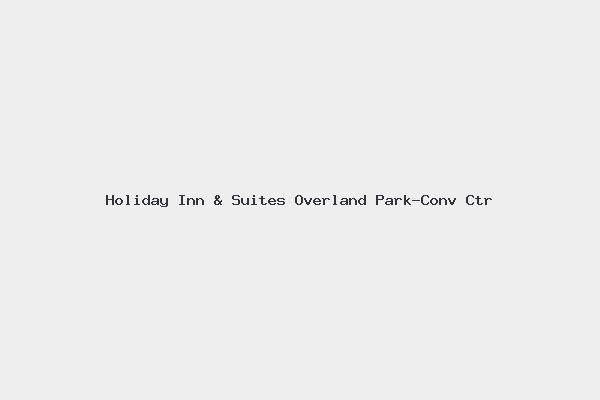 Holiday Inn & Suites Overland Park-Conv Ctr