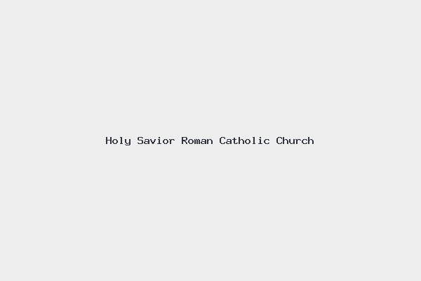 Holy Savior Roman Catholic Church